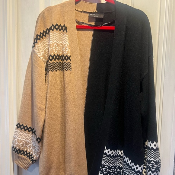 Lane Bryant Sweaters - Lane Bryant two tone cardigan